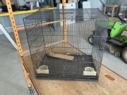 Lot 108 Bird cage