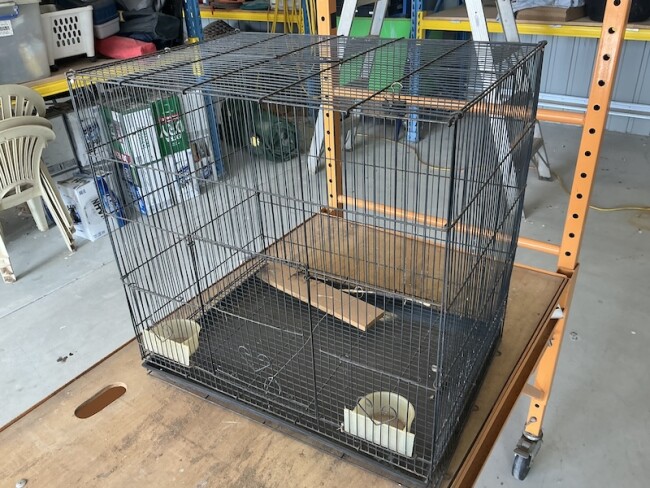 Lot 108 Cage
