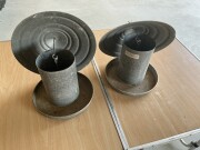 Lot 109 Pair of feeders