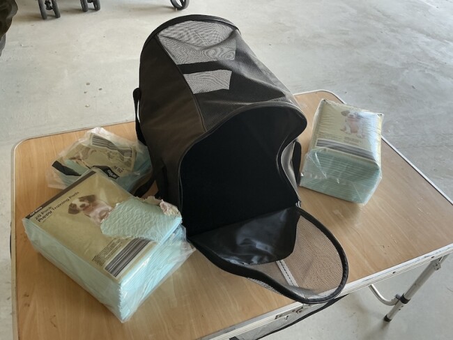 Lot 110 Pet Carrier Pads