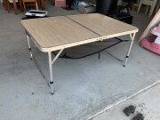 Lot 113 Camp Table