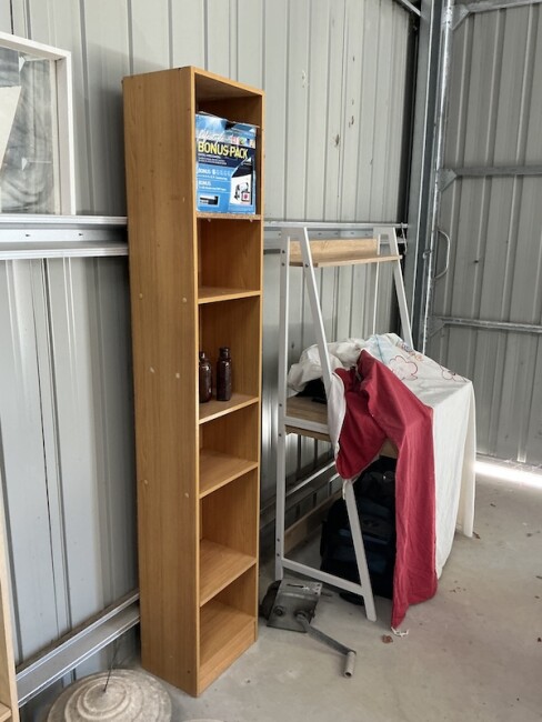 Lot 116 Shelves