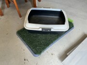 Lot 123 Piddle pad Litter tray