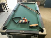 Lot 125 Combo pool table