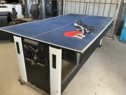 Lot 125 Pool Table Combo