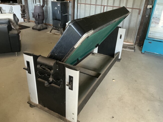Lot 125 Pool Table combo swivel