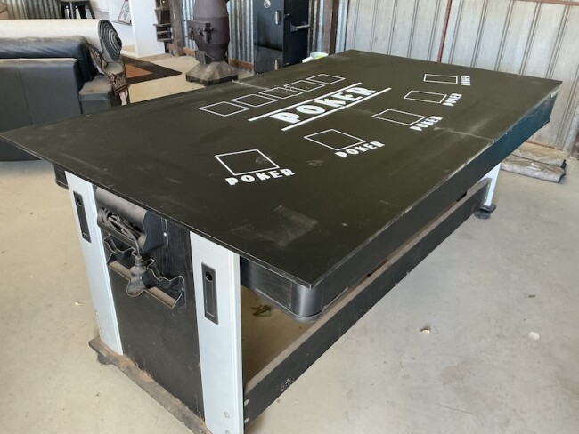 Lot 125 Pool Table combo.