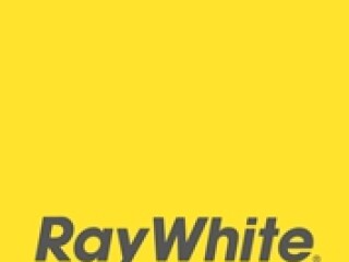 Ray White primary logo yellow CMYK