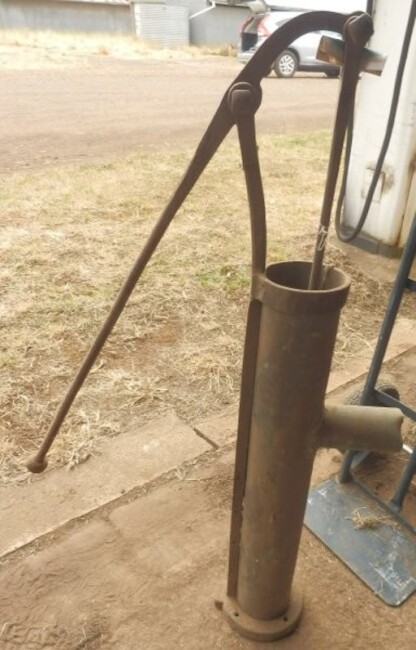 08 Copper Water Pump