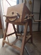 10 Butter Churn large on stand