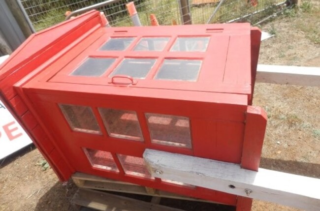 14 Red Telephone booth