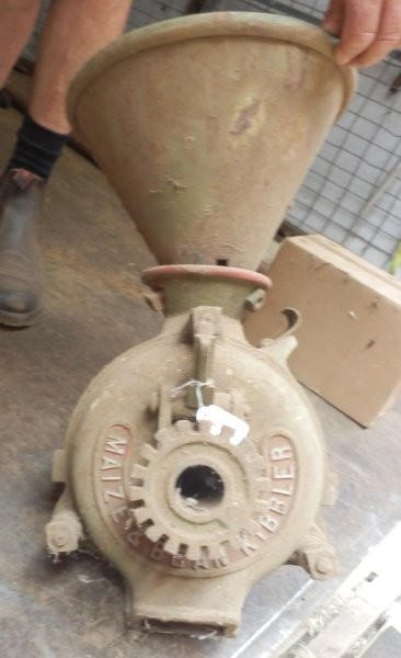 19 Maize and Bean Kibbler