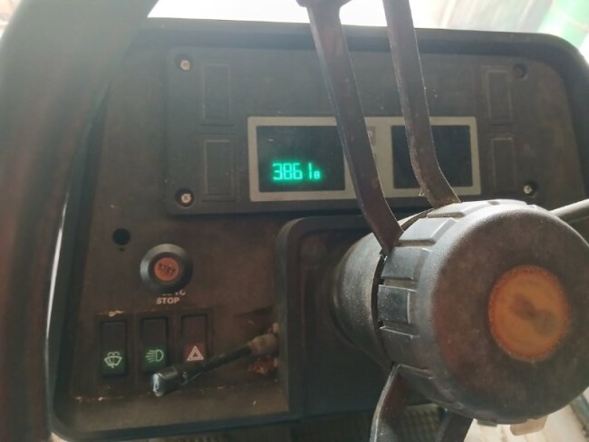 Case 4230 Tractor Dash
