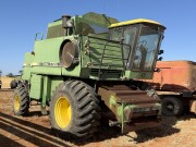 011c John Deere 7720 Hydrostatic header 3