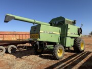 011d John Deere 7720 Hydrostatic header 4