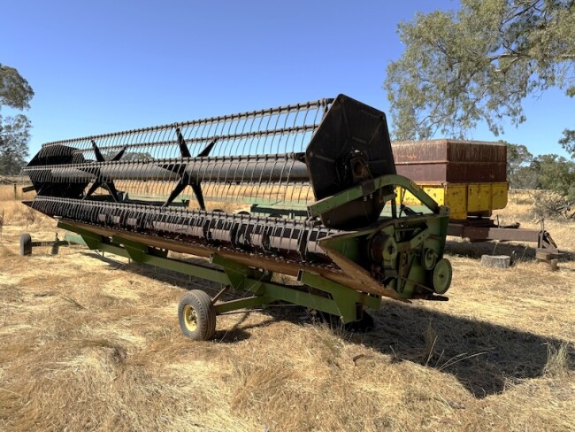 012b 7720 John Deere turbo header 2