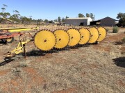 017a Mobilco 6 wheel 4m hay rake 1