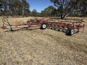 019a Napier 642 wideline folding cultivator 1