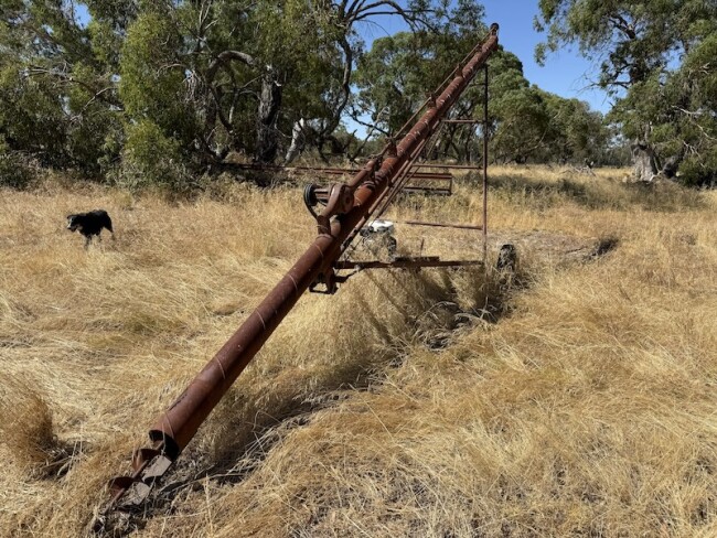 031 Sandy Simpson auger