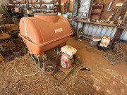 041 Mister with Honda motor on frame