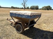 053b Grain feeding out trailer with cover 2