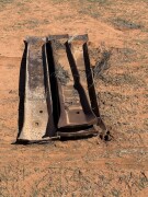 089 Steel railway sleepers 2