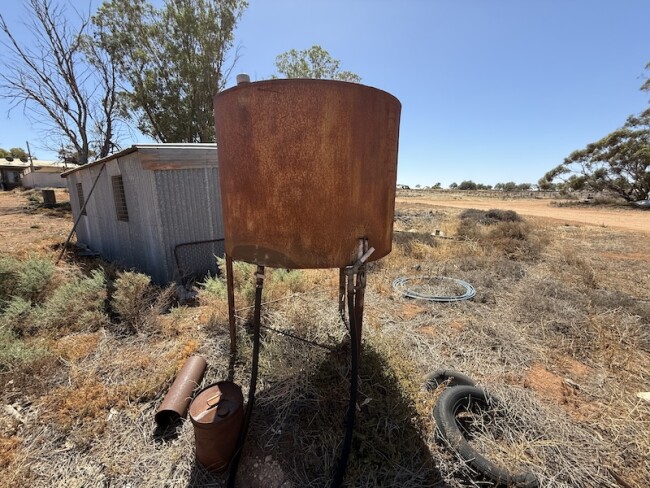 100 Fuel tank diesel