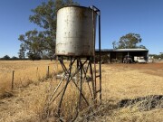 101 Steel overhead fuel tank 1000 lt. 2