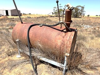 103 Old fuel tank