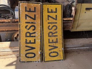 106 Oversize signs B
