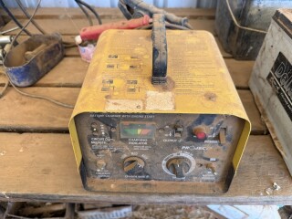 117 Workshop electric battery charger