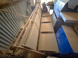 139 Vintage collapsible 4 seats x 2 rows 2