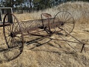 140 Vintage stick rake 2