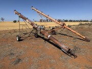 030 Blue unknown brand auger approx. 28f x 22cm