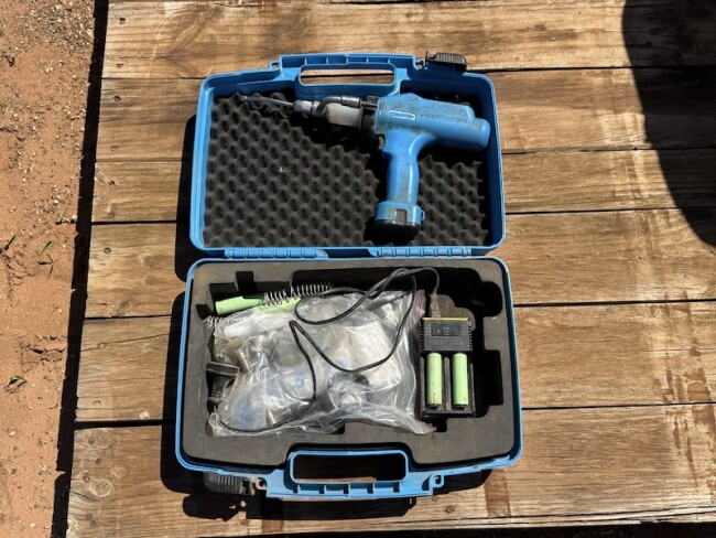 145 Tepari auto drenching guns