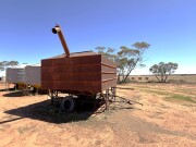 154 Grain bin with PTO auger 2