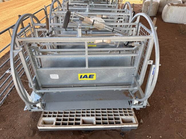 157a IAE turnover cages 1