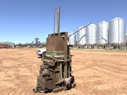 159 Maclodge electric woolpress 2