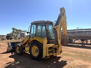 160b New Holland tractor with FEL Backhoe 2