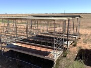 165 Self feeders steel frame weldmesh insert 2