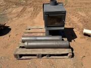 169 Slow combustion wood heater