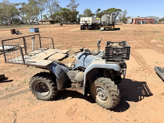 176 Yamaha Ultramatic 4 wheel motor bike 2