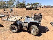 176 Yamaha Ultramatic 4 wheel motor bike 2