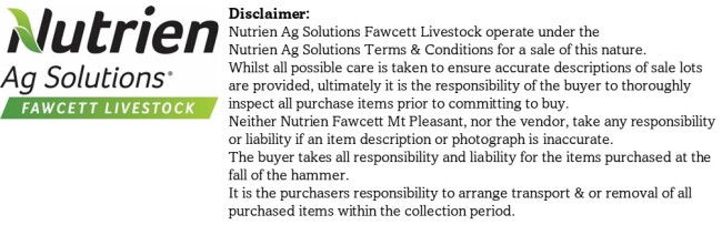 Disclaimer Nutrien