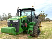 001b John Deere 8360 RT track tractor 6