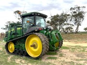 001d John Deere 8360 RT track tractor 8