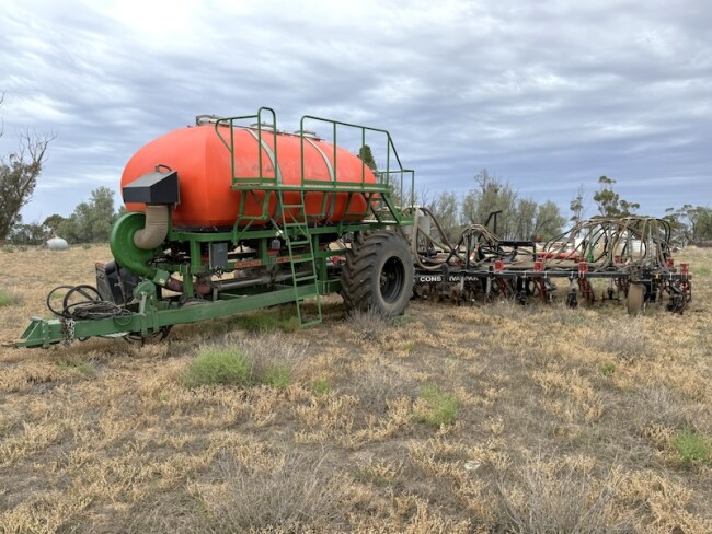 003a 8 Ausplow DBS Multistram 3 bin cart 7