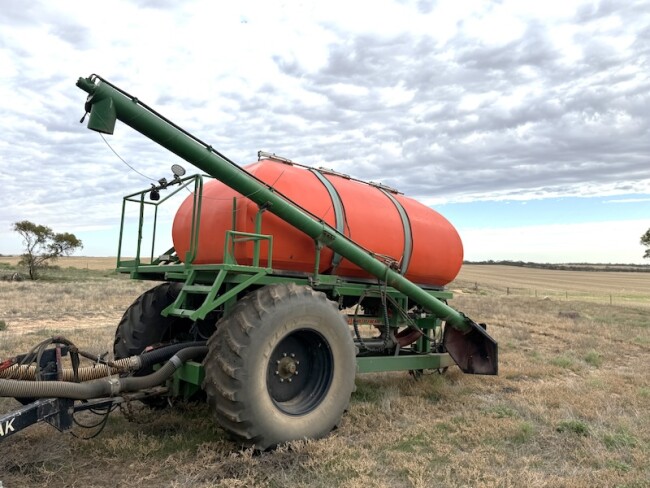 003c 10 Ausplow DBS Multistram 3 bin cart 19