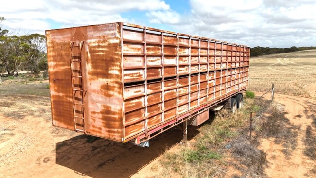 009a 28 Freighter Pacemaker semi trailer 8