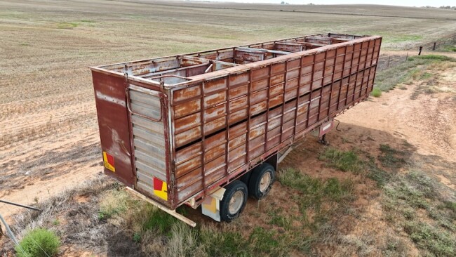 009c 30 Freighter Pacemaker semi trailer 7